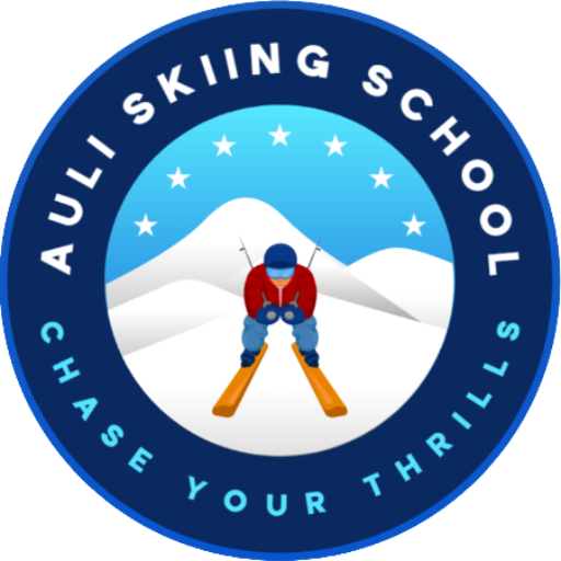 uli Skiing School, Auli Official Logo