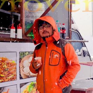 Mohit Bangari- instructor at auli skiing school and blogger